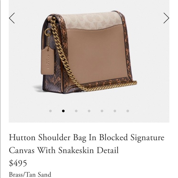 Hutton Shoulder Bag Hot Item JLO Bag - Picture 7 of 8